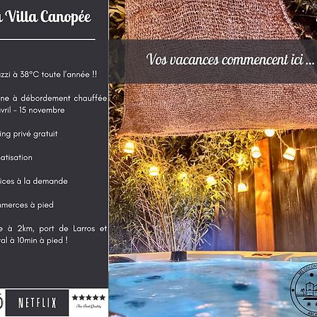La Villa Canopee - Piscine Chauffee-Fibre-Clim-Jacuzzi Gujan-Mestras Esterno foto