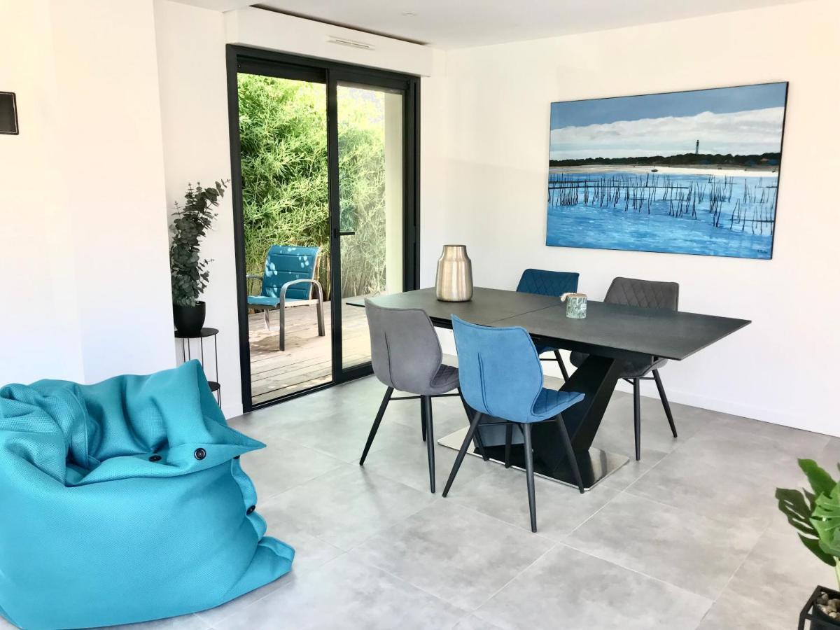 La Villa Canopee - Piscine Chauffee-Fibre-Clim-Jacuzzi Gujan-Mestras Esterno foto