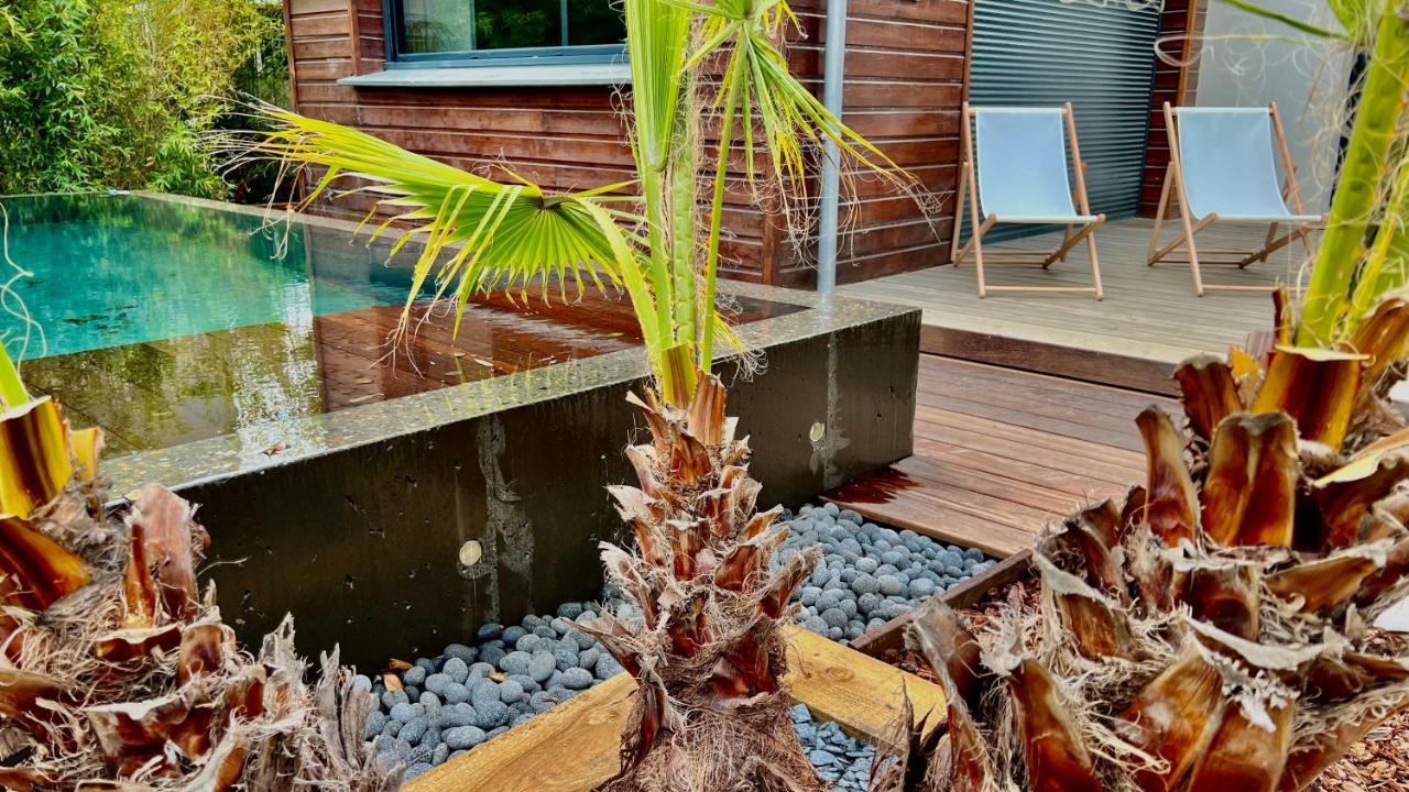 La Villa Canopee - Piscine Chauffee-Fibre-Clim-Jacuzzi Gujan-Mestras Esterno foto