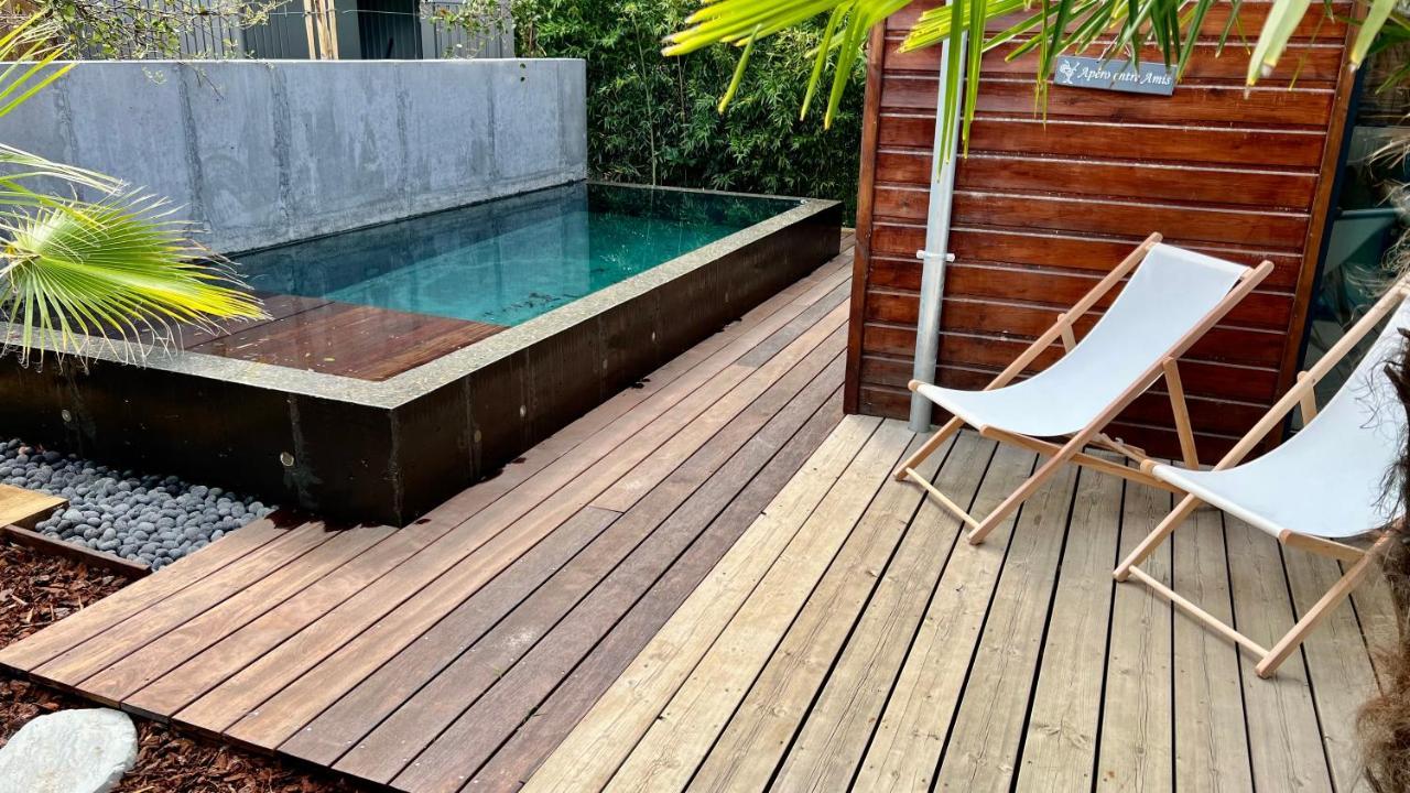 La Villa Canopee - Piscine Chauffee-Fibre-Clim-Jacuzzi Gujan-Mestras Esterno foto