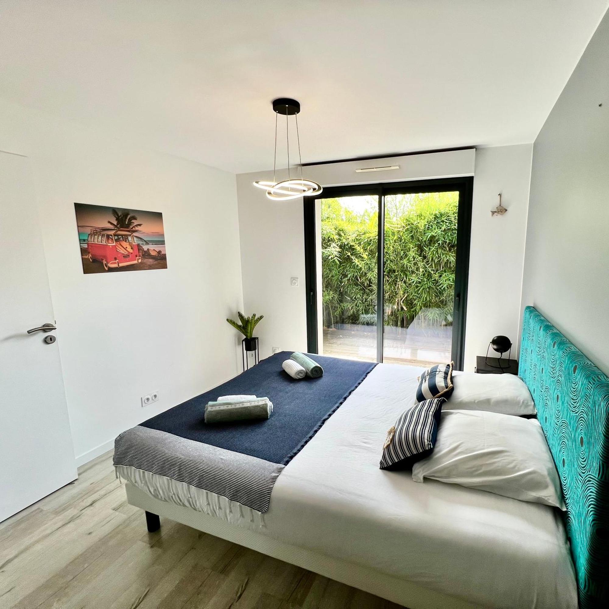 La Villa Canopee - Piscine Chauffee-Fibre-Clim-Jacuzzi Gujan-Mestras Esterno foto