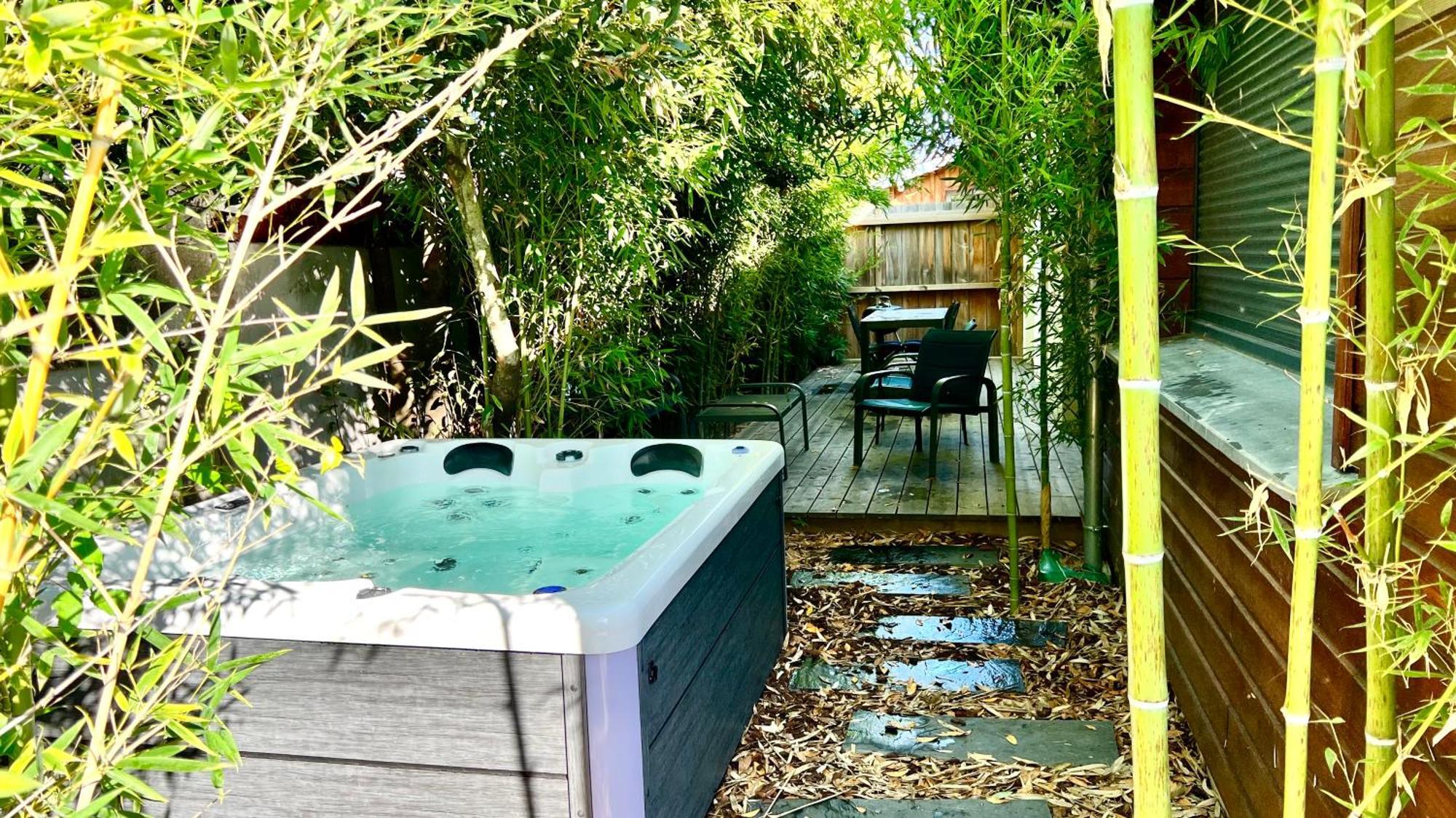 La Villa Canopee - Piscine Chauffee-Fibre-Clim-Jacuzzi Gujan-Mestras Esterno foto
