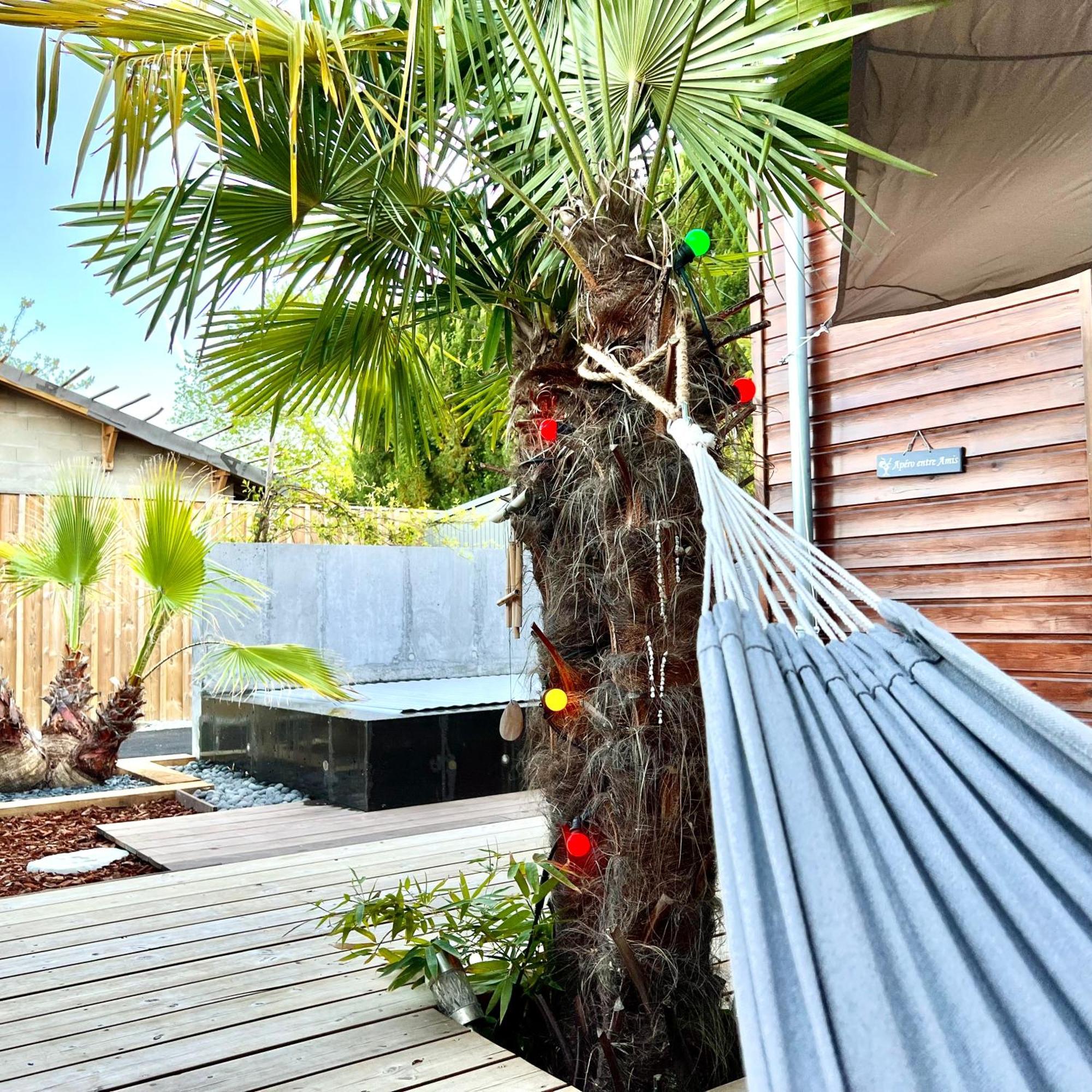 La Villa Canopee - Piscine Chauffee-Fibre-Clim-Jacuzzi Gujan-Mestras Esterno foto
