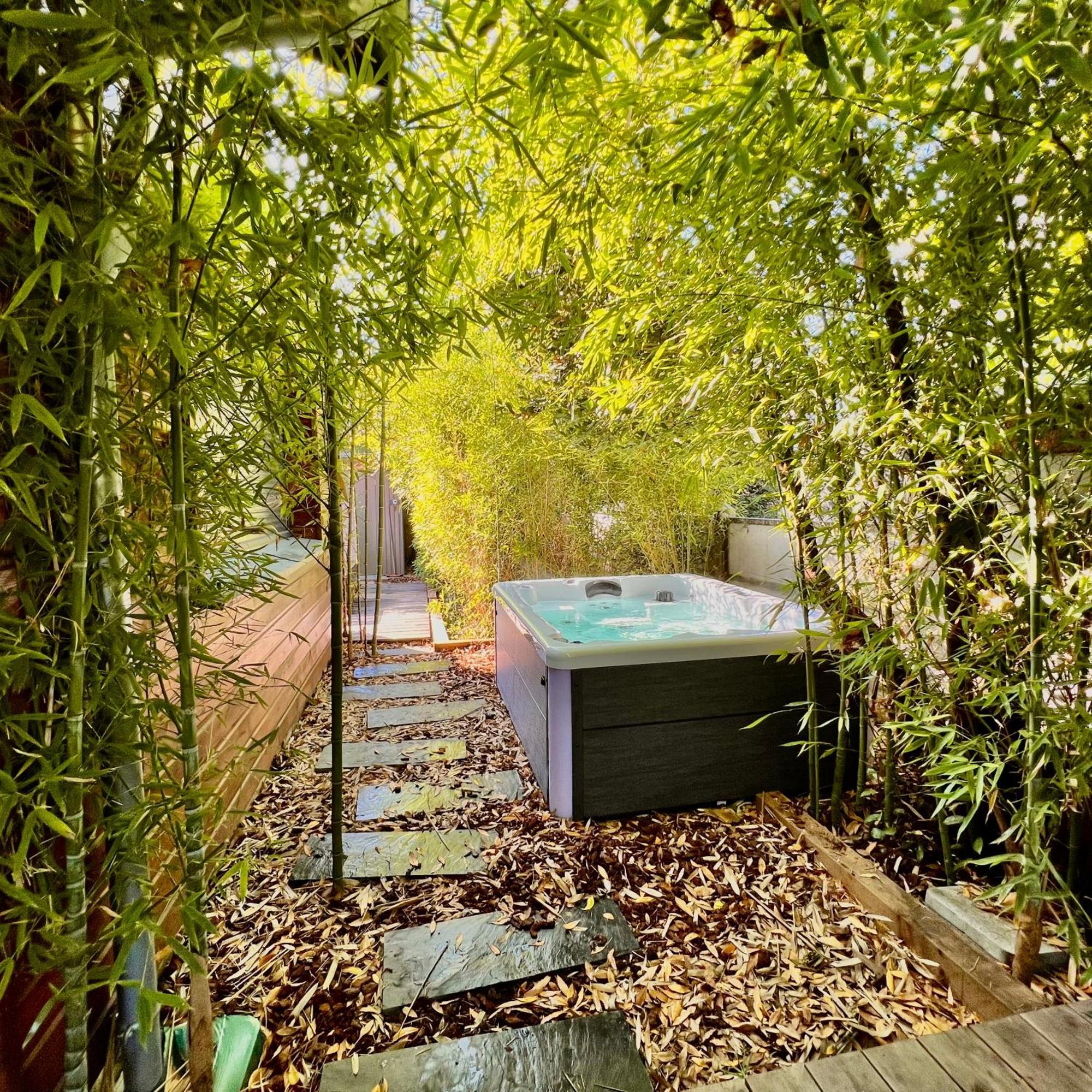 La Villa Canopee - Piscine Chauffee-Fibre-Clim-Jacuzzi Gujan-Mestras Esterno foto